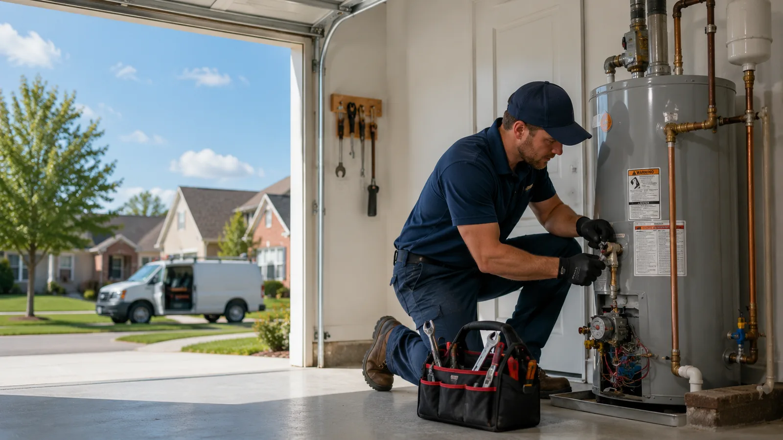 Trusted Water Heater Repair Professionals in Hadley, PA